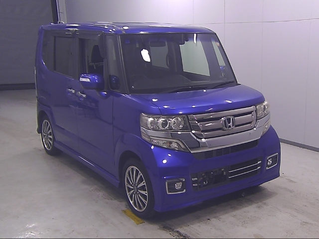 HONDA N BOX 2015