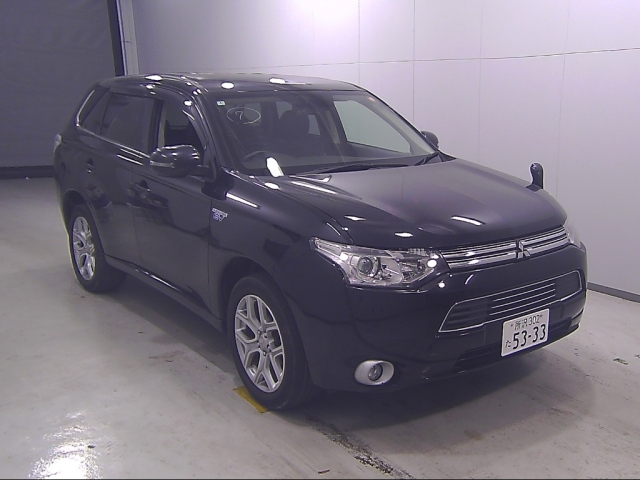 MITSUBISHI OUTLANDER PHEV 2014