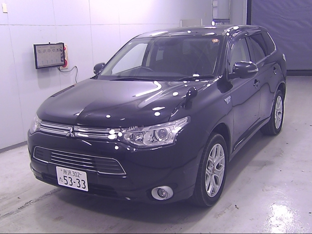 MITSUBISHI OUTLANDER PHEV 2014