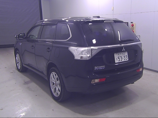 MITSUBISHI OUTLANDER PHEV 2014