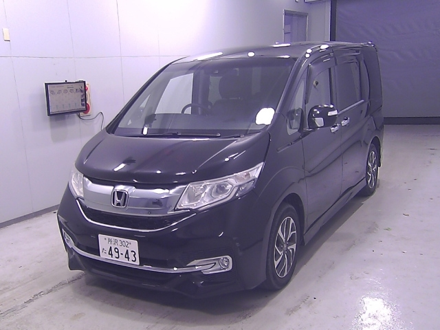 HONDA STEP WAGON 2017