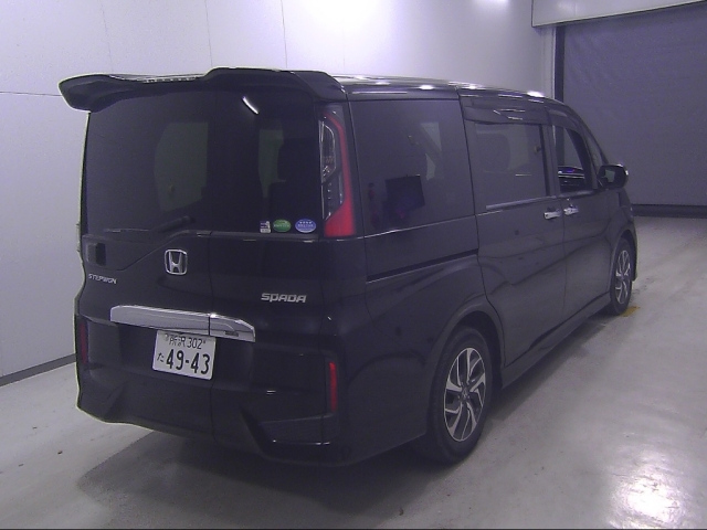 HONDA STEP WAGON 2017