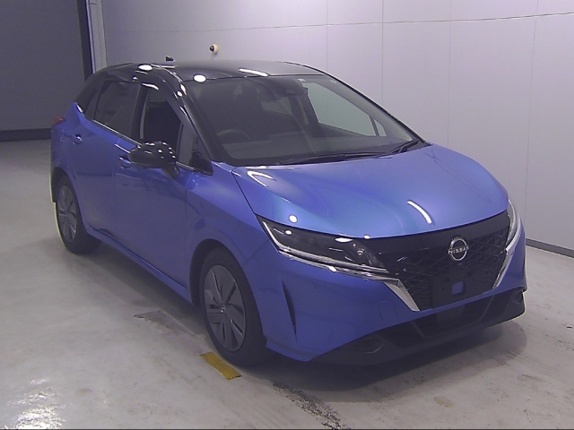 NISSAN NOTE 2022