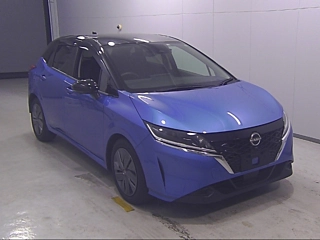 NISSAN NOTE 2022