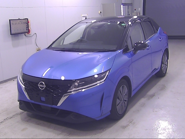 NISSAN NOTE 2022