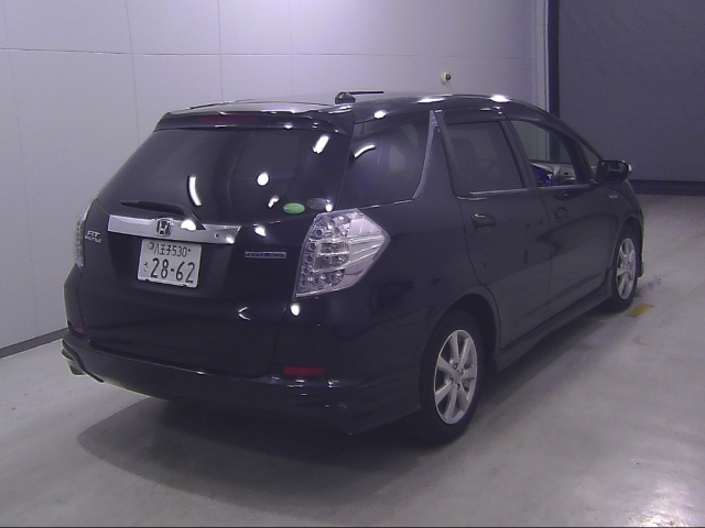 HONDA FIT SHUTTLE 2012
