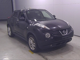 NISSAN JUKE 2014