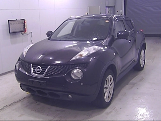 NISSAN JUKE 2014