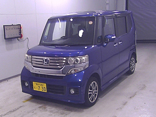 HONDA N BOX 2013
