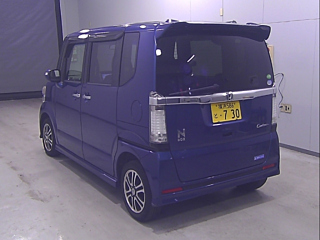 HONDA N BOX 2013