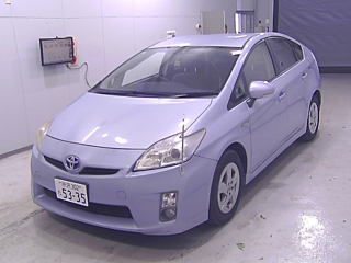 TOYOTA PRIUS 2010