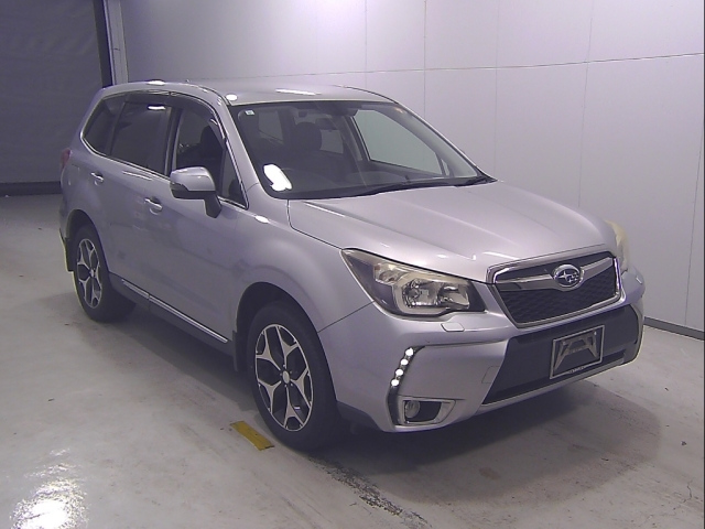 SUBARU FORESTER 2013