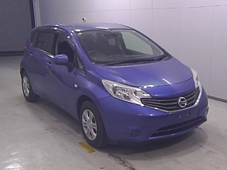 NISSAN NOTE 2014