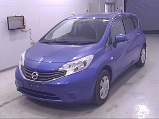 NISSAN NOTE 2014