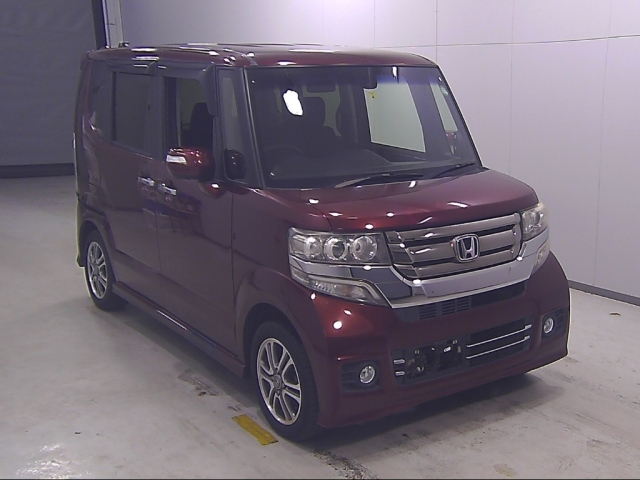 HONDA N BOX 2016