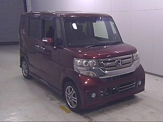 HONDA N BOX 2016
