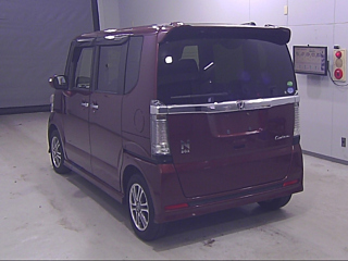 HONDA N BOX 2016