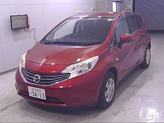NISSAN NOTE 2014