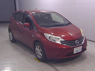 NISSAN NOTE 2014