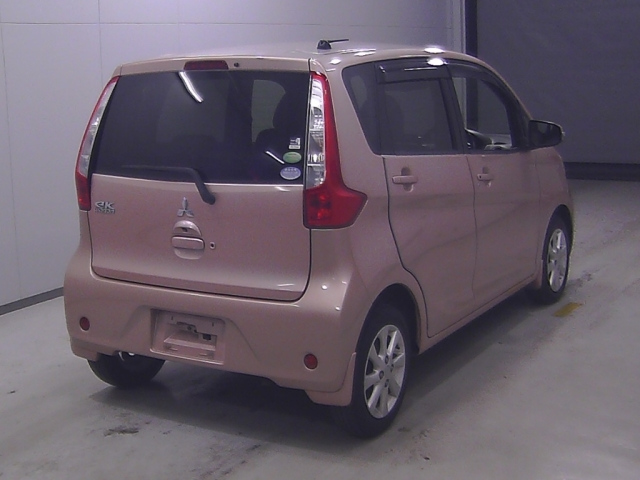 MITSUBISHI EK WAGON 2014
