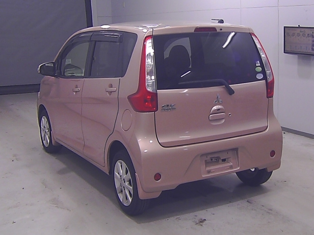 MITSUBISHI EK WAGON 2014