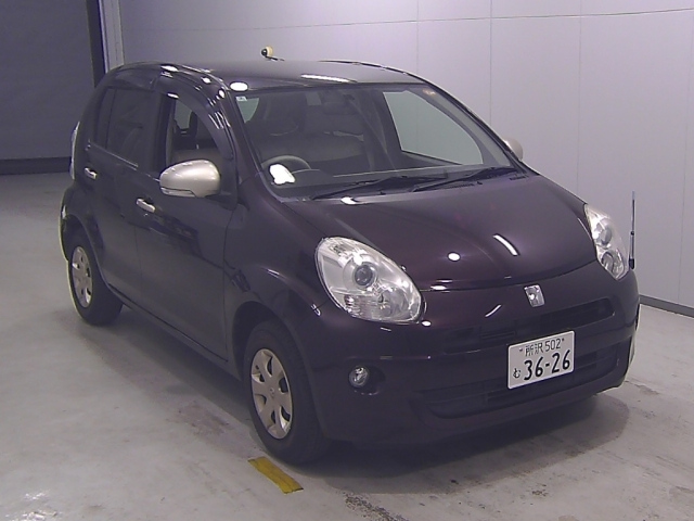 TOYOTA PASSO 2010
