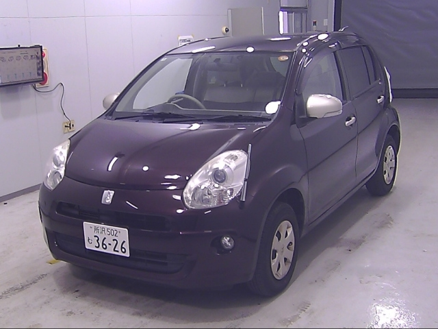 TOYOTA PASSO 2010