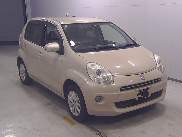 TOYOTA PASSO 2012