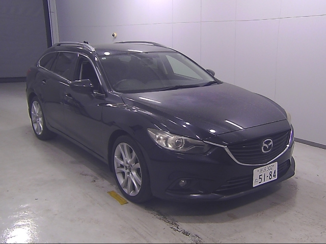 MAZDA ATENZA WAGON 2013