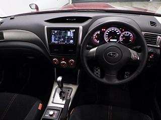 SUBARU FORESTER 2009