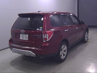 SUBARU FORESTER 2009