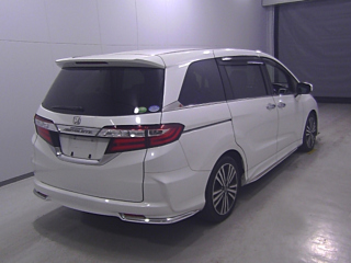 HONDA ODYSSEY 2014