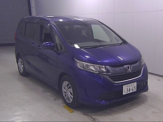 HONDA FREED 2017