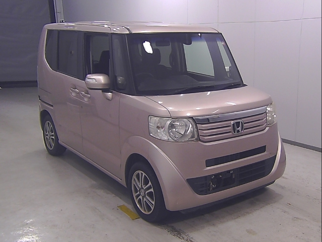 HONDA N BOX 2014