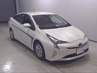 TOYOTA PRIUS 2017