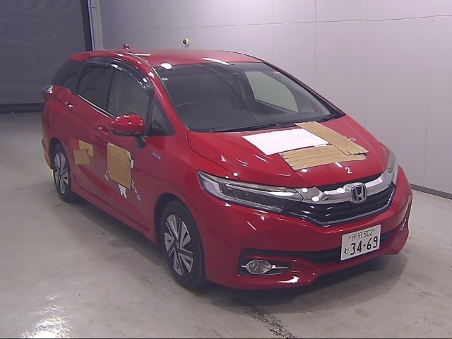 HONDA SHUTTLE 2016