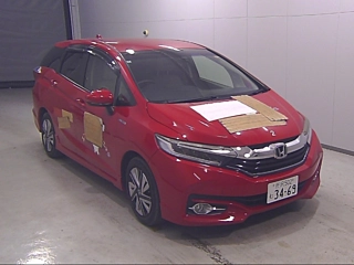 HONDA SHUTTLE 2016