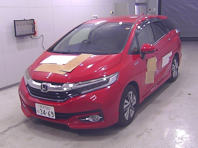 HONDA SHUTTLE 2016