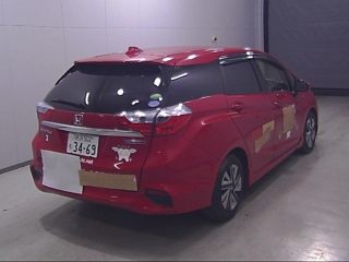 HONDA SHUTTLE 2016