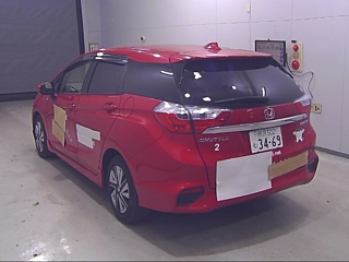 HONDA SHUTTLE 2016