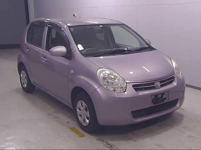 TOYOTA PASSO 2012