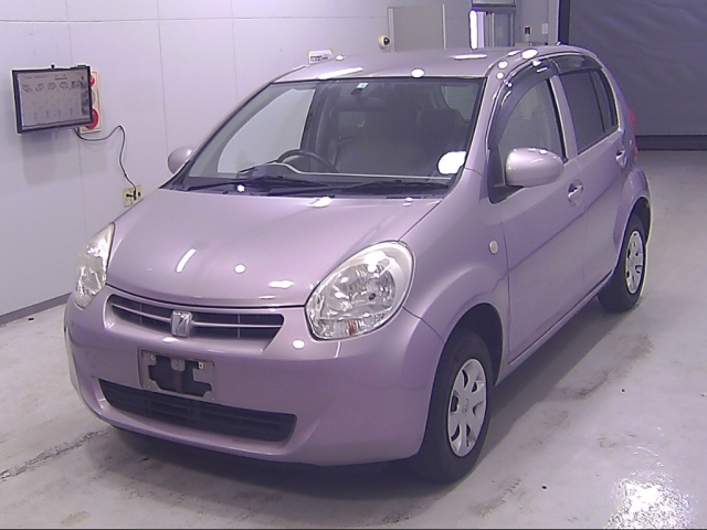 TOYOTA PASSO 2012
