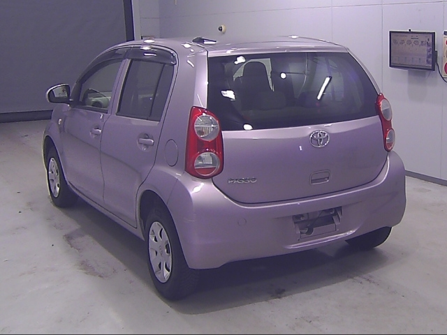 TOYOTA PASSO 2012