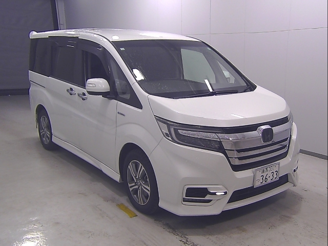 HONDA STEP WAGON 2018