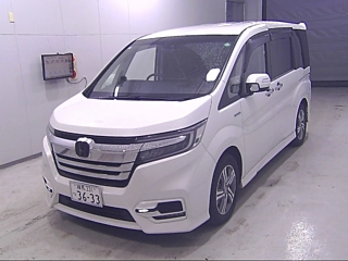 HONDA STEP WAGON 2018
