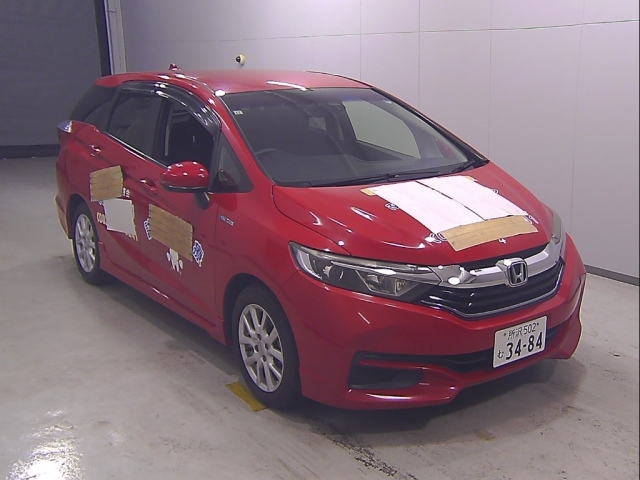 HONDA SHUTTLE 2015