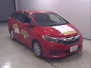 HONDA SHUTTLE 2015