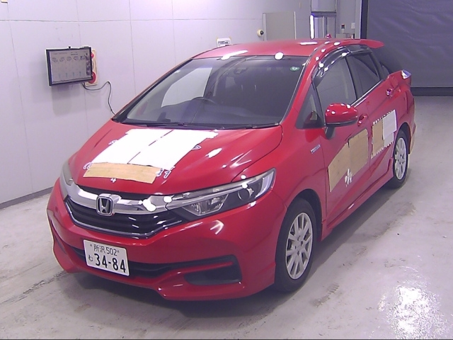HONDA SHUTTLE 2015
