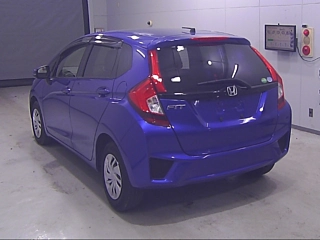 HONDA FIT 2016