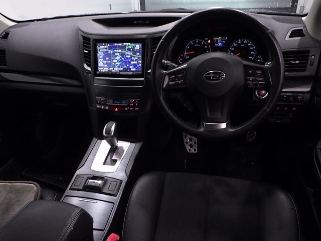 SUBARU LEGACY B4 2012
